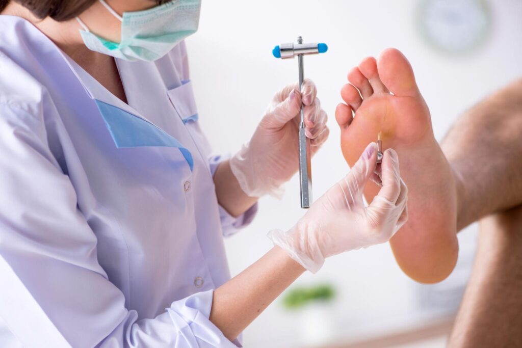 Diabetic Foot Assessments Ashmore Podiatry Clinic